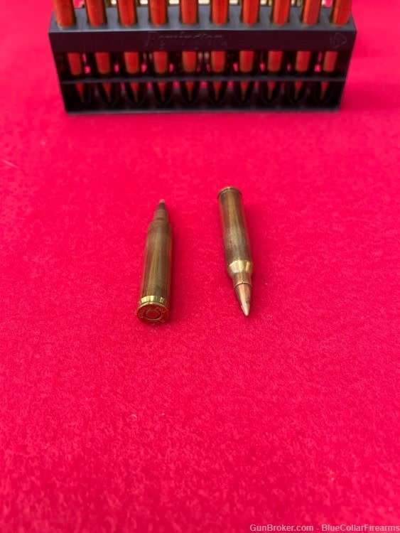 Remington 204 Ruger 32GR Accutip-V boat tail lot of two boxes - 40 rounds-img-1