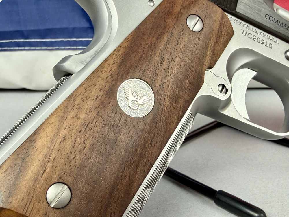 Wilson Combat Supergrade Commander Special Two-Tone 1911 45ACP - NEW-img-11