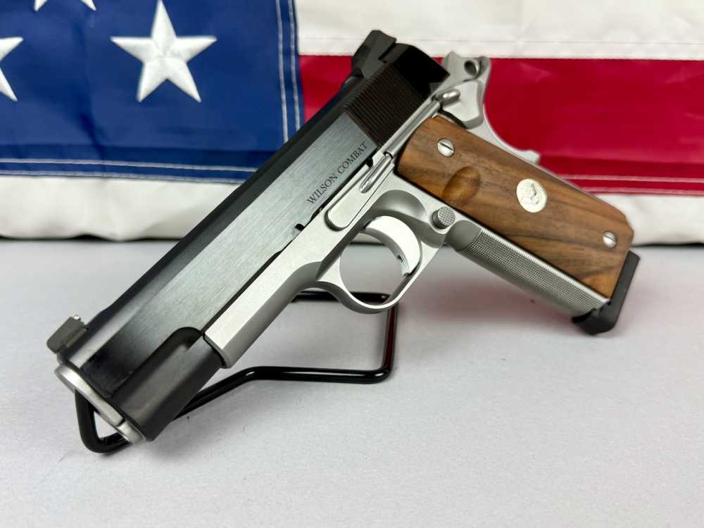 Wilson Combat Supergrade Commander Special Two-Tone 1911 45ACP - NEW-img-4