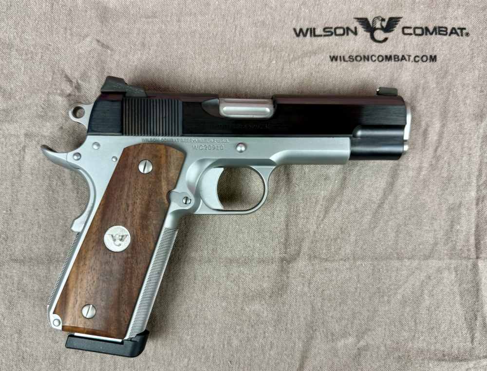 Wilson Combat Supergrade Commander Special Two-Tone 1911 45ACP - NEW-img-2