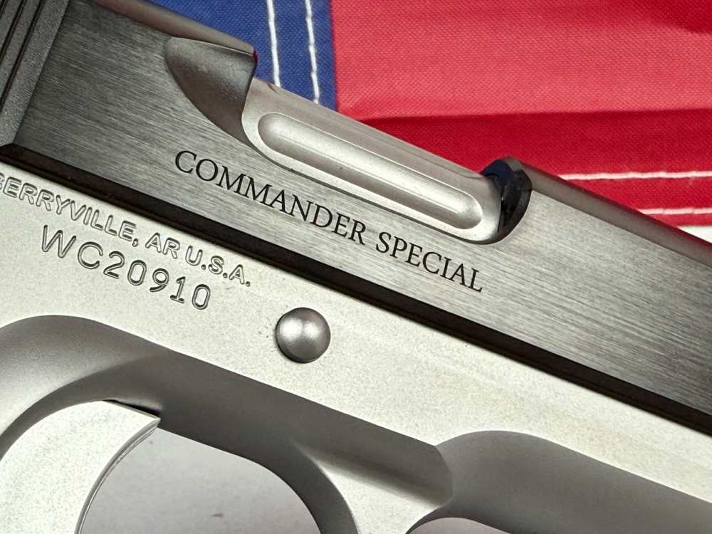 Wilson Combat Supergrade Commander Special Two-Tone 1911 45ACP - NEW-img-12