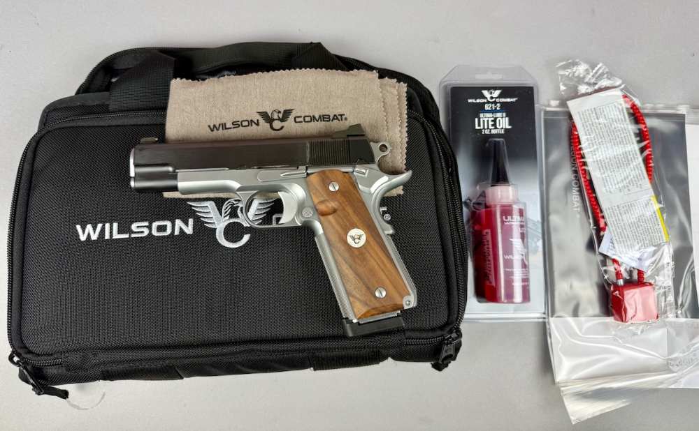 Wilson Combat Supergrade Commander Special Two-Tone 1911 45ACP - NEW-img-14
