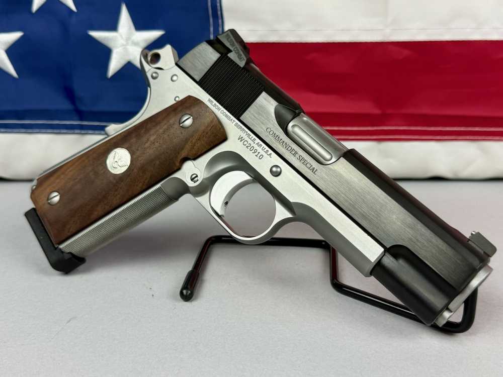 Wilson Combat Supergrade Commander Special Two-Tone 1911 45ACP - NEW-img-7