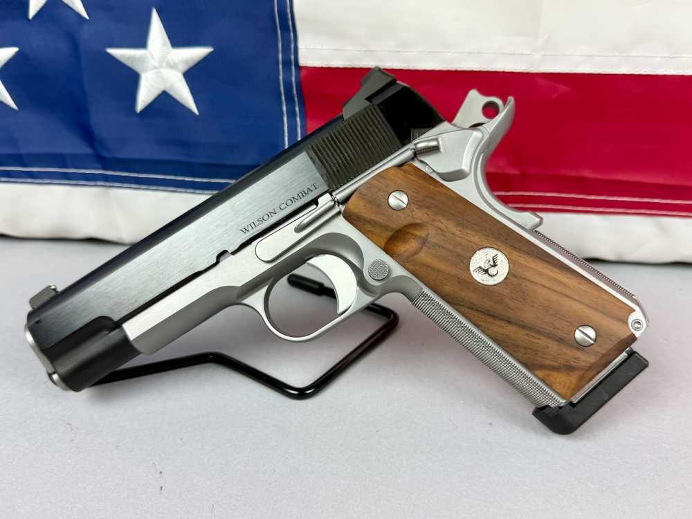 Wilson Combat Supergrade Commander Special Two-Tone 1911 45ACP - NEW-img-0