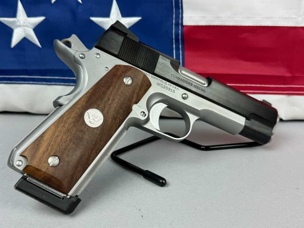 Wilson Combat Supergrade Commander Special Two-Tone 1911 45ACP - NEW-img-9