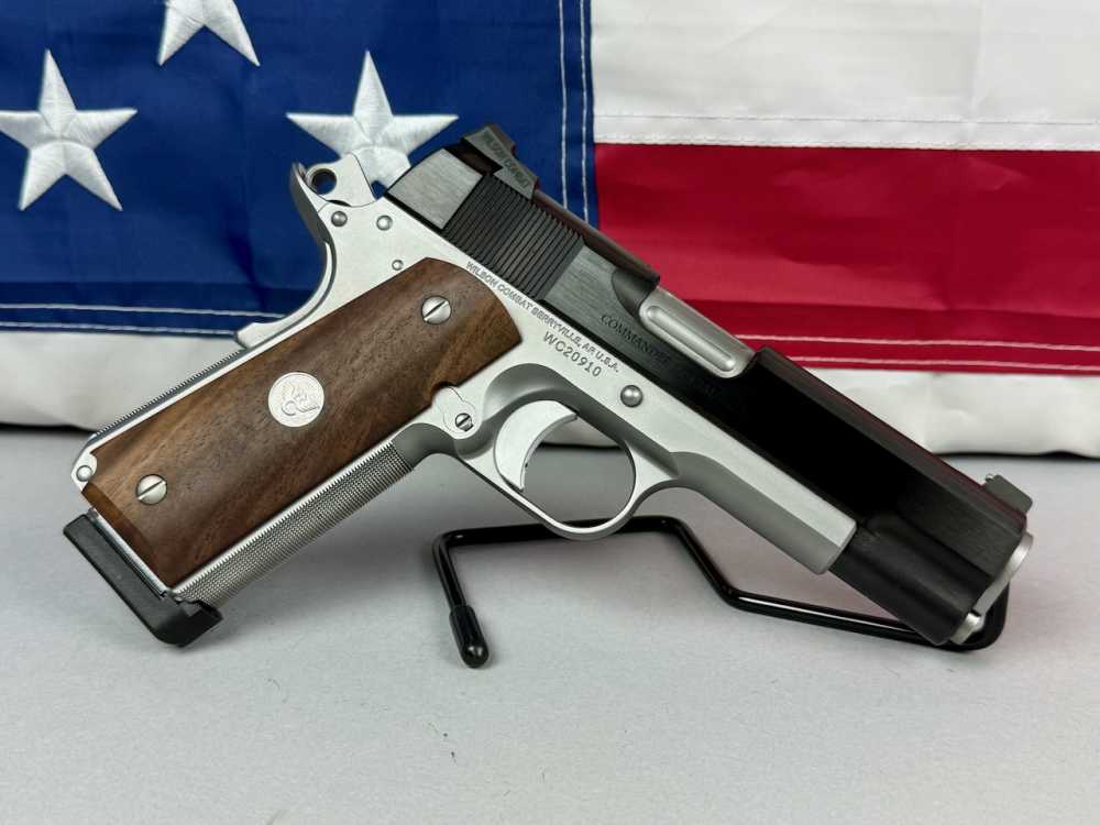 Wilson Combat Supergrade Commander Special Two-Tone 1911 45ACP - NEW-img-8