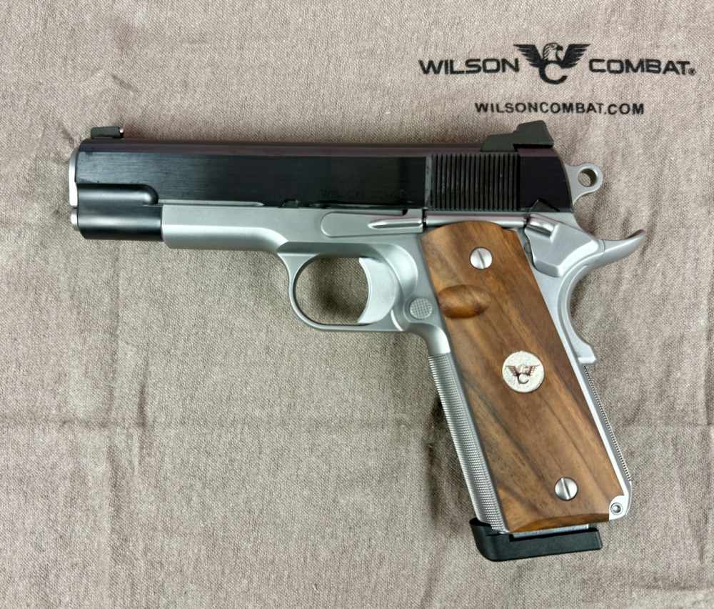 Wilson Combat Supergrade Commander Special Two-Tone 1911 45ACP - NEW-img-1