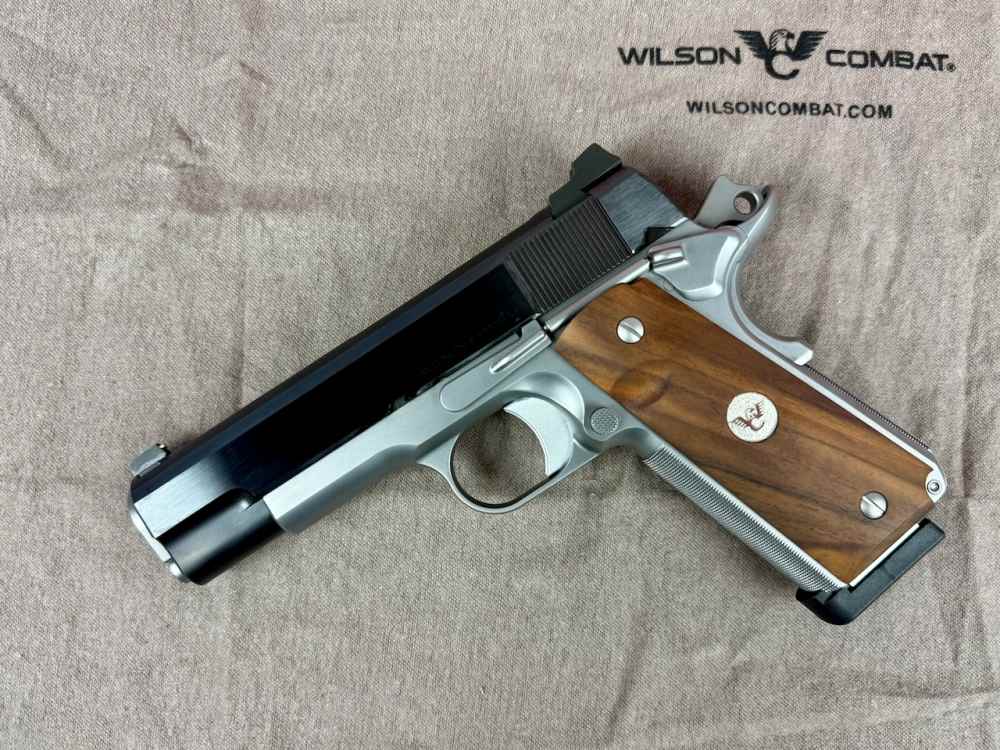 Wilson Combat Supergrade Commander Special Two-Tone 1911 45ACP - NEW-img-3