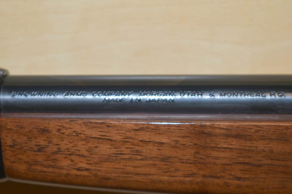 Browning BL-22 .22 S L LR Lever-Action Rifle Made In Japan 1998 95%-img-15