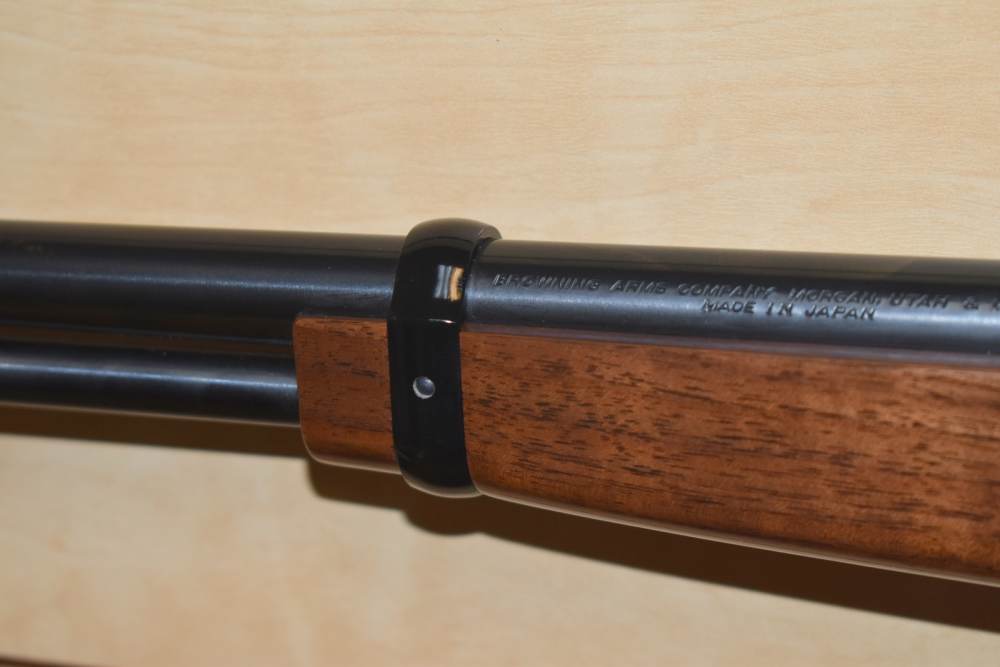 Browning BL-22 .22 S L LR Lever-Action Rifle Made In Japan 1998 95%-img-13