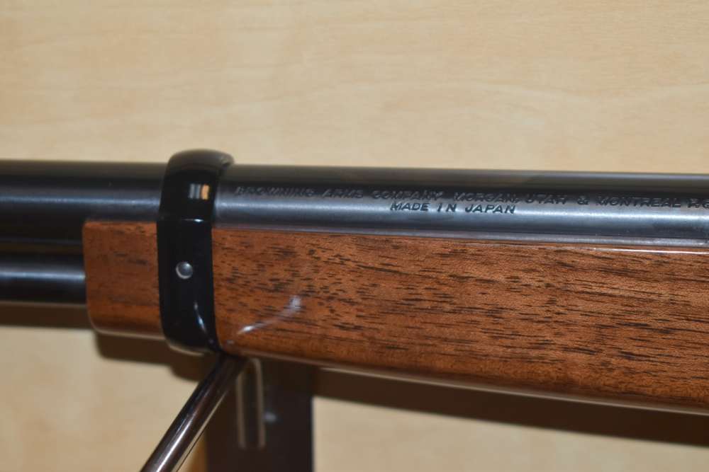 Browning BL-22 .22 S L LR Lever-Action Rifle Made In Japan 1998 95%-img-12