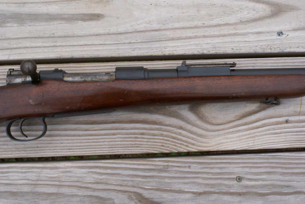 Chilean Mauser Model 1895 Bolt Action Rifle 7X57mm-img-2