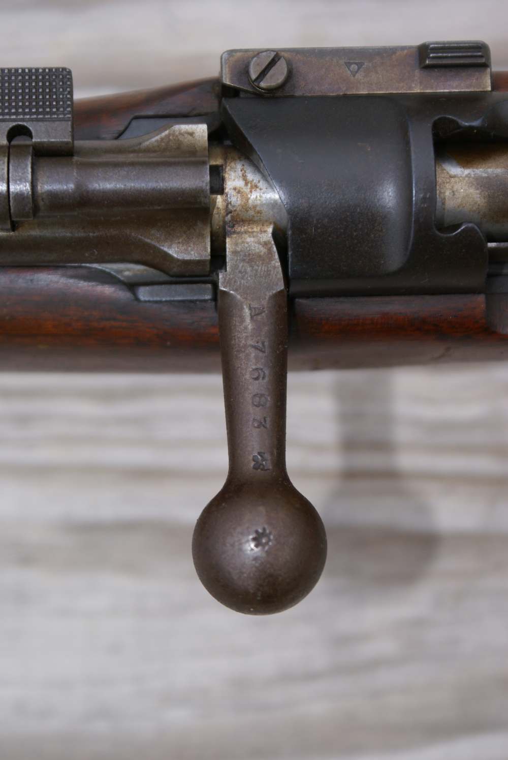 Chilean Mauser Model 1895 Bolt Action Rifle 7X57mm-img-11