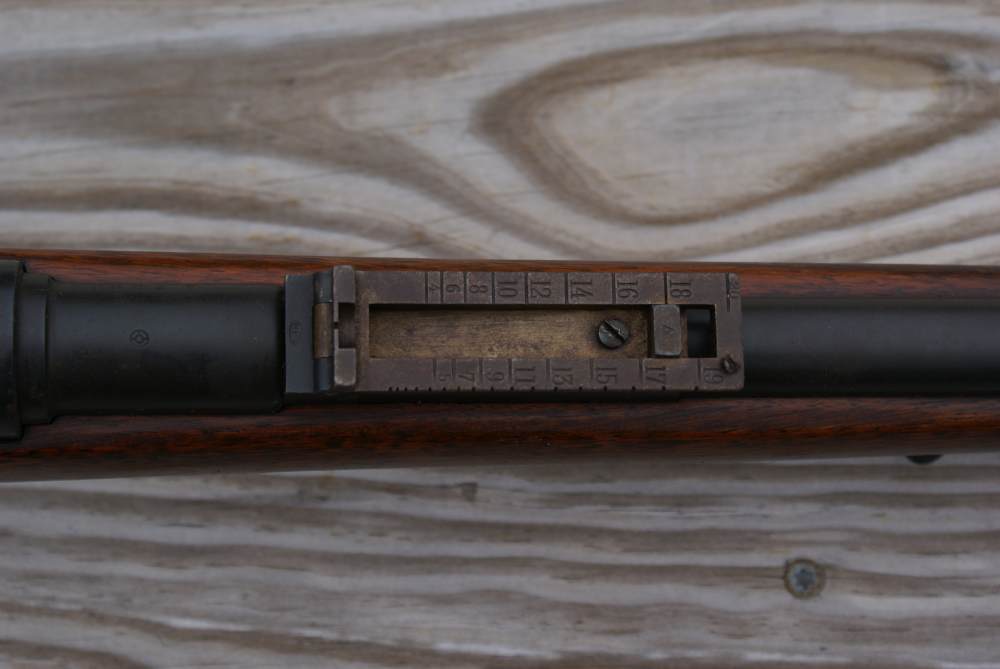 Chilean Mauser Model 1895 Bolt Action Rifle 7X57mm-img-8