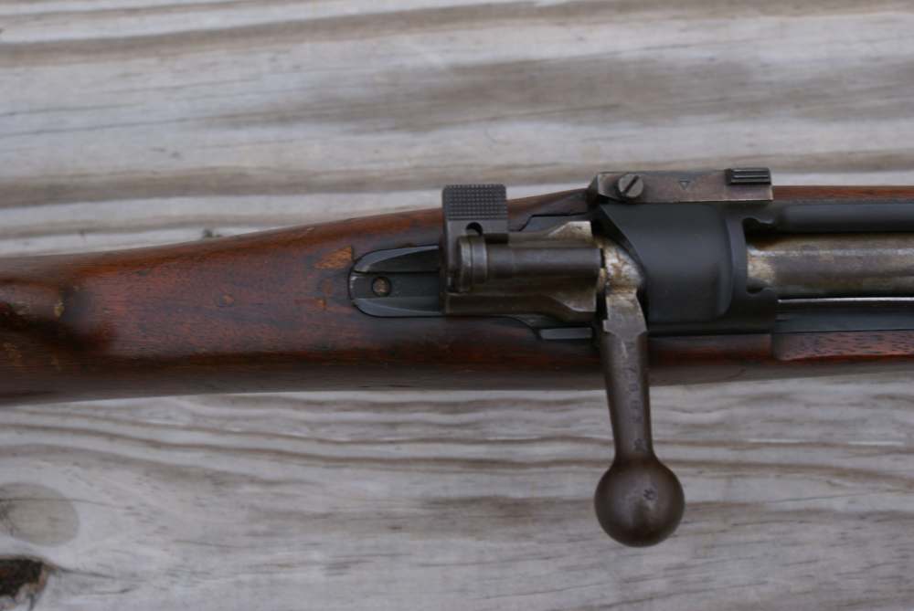 Chilean Mauser Model 1895 Bolt Action Rifle 7X57mm-img-12