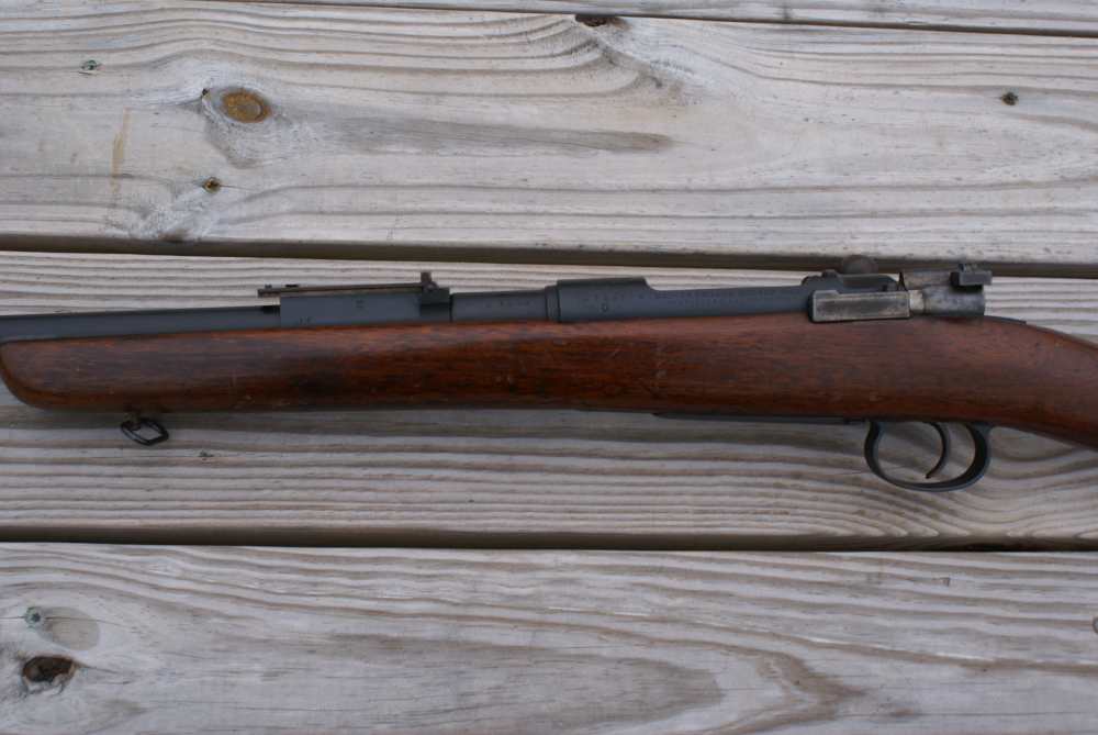 Chilean Mauser Model 1895 Bolt Action Rifle 7X57mm-img-20
