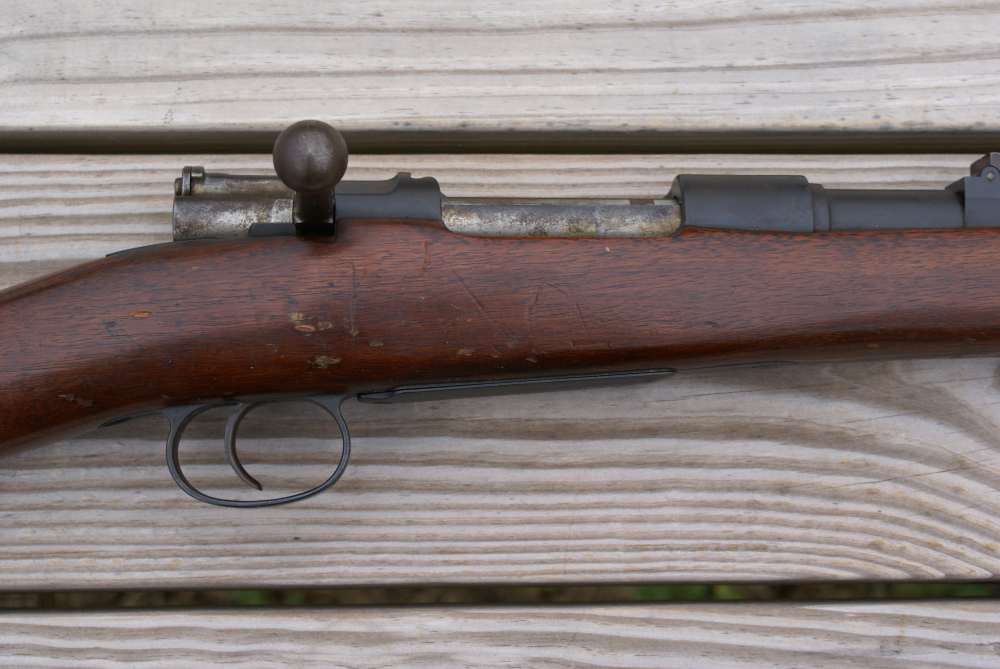 Chilean Mauser Model 1895 Bolt Action Rifle 7X57mm-img-3