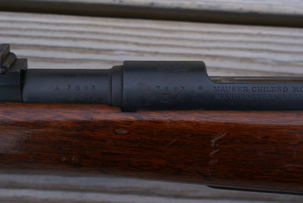 Chilean Mauser Model 1895 Bolt Action Rifle 7X57mm-img-18