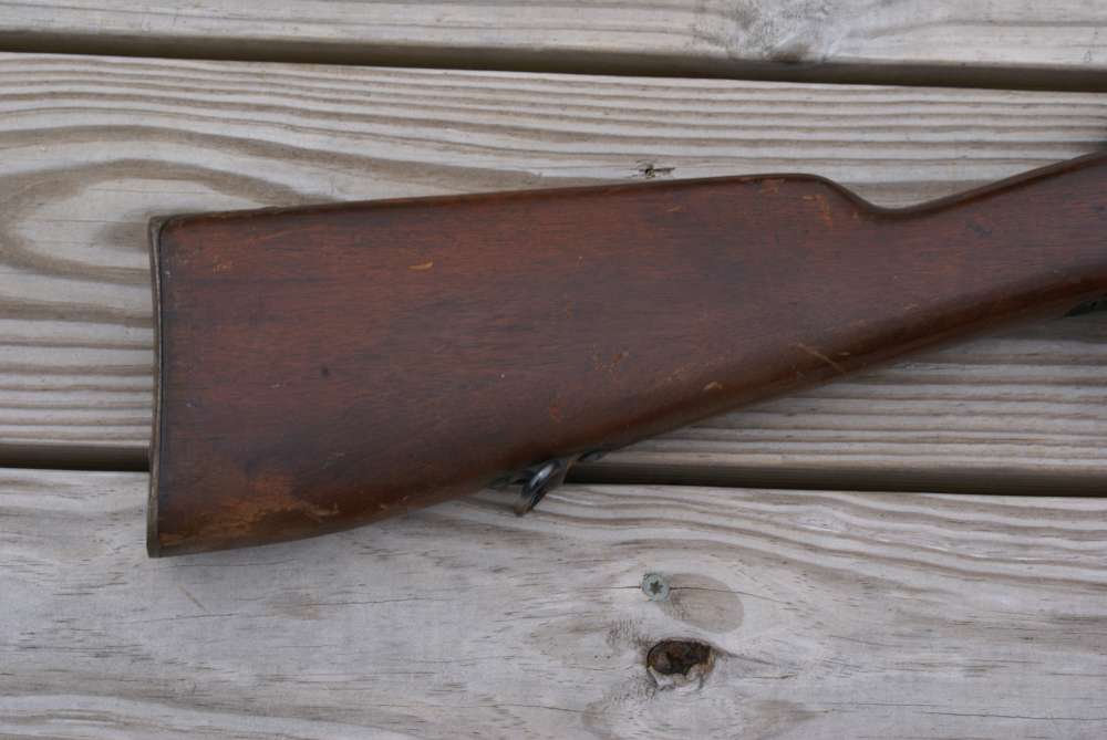 Chilean Mauser Model 1895 Bolt Action Rifle 7X57mm-img-4