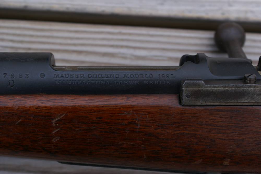 Chilean Mauser Model 1895 Bolt Action Rifle 7X57mm-img-17