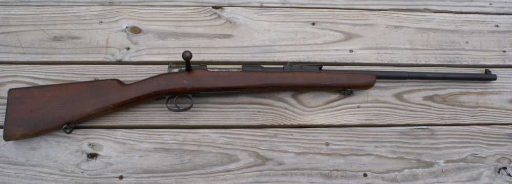Chilean Mauser Model 1895 Bolt Action Rifle 7X57mm-img-0