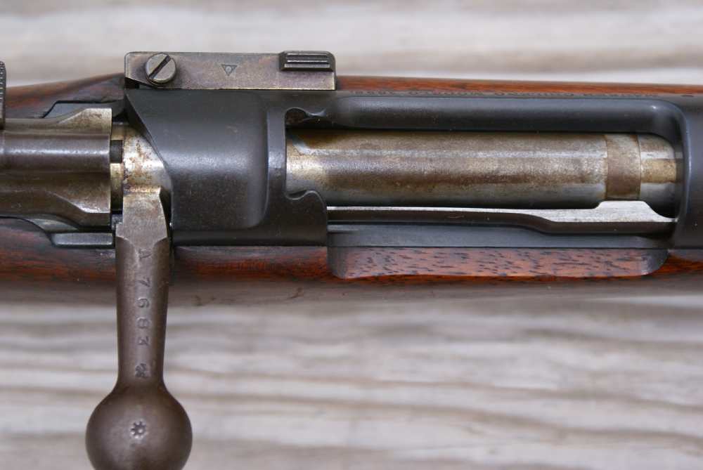 Chilean Mauser Model 1895 Bolt Action Rifle 7X57mm-img-10