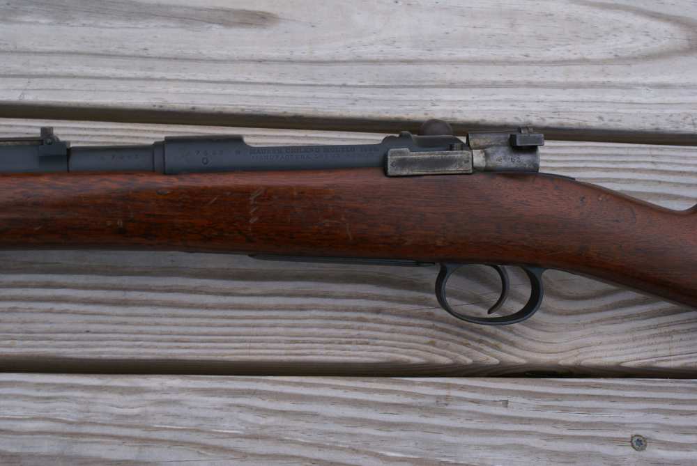 Chilean Mauser Model 1895 Bolt Action Rifle 7X57mm-img-15
