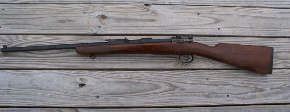 Chilean Mauser Model 1895 Bolt Action Rifle 7X57mm-img-13