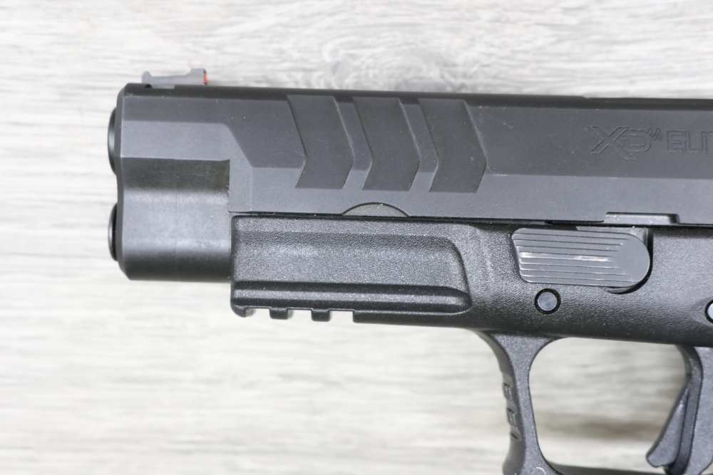 Springfield XD-M Elite 9mm 4.5" Full Size Pistol - Excellent - 2 Mags-img-5