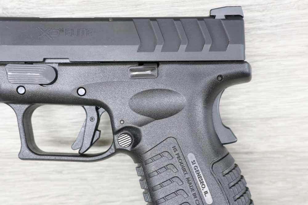 Springfield XD-M Elite 9mm 4.5" Full Size Pistol - Excellent - 2 Mags-img-6