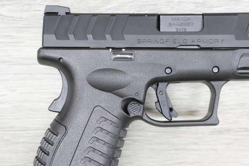 Springfield XD-M Elite 9mm 4.5" Full Size Pistol - Excellent - 2 Mags-img-3