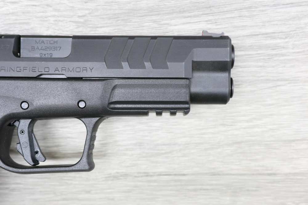 Springfield XD-M Elite 9mm 4.5" Full Size Pistol - Excellent - 2 Mags-img-2