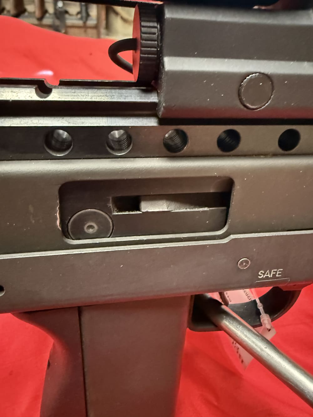 SWD M-11 9mm 8 mags-parts-upper-zipper case NFA MACHINE GUN Tax Stamp-img-10