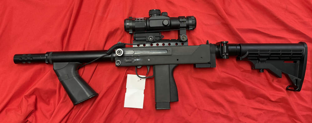 SWD M-11 9mm 8 mags-parts-upper-zipper case NFA MACHINE GUN Tax Stamp-img-2
