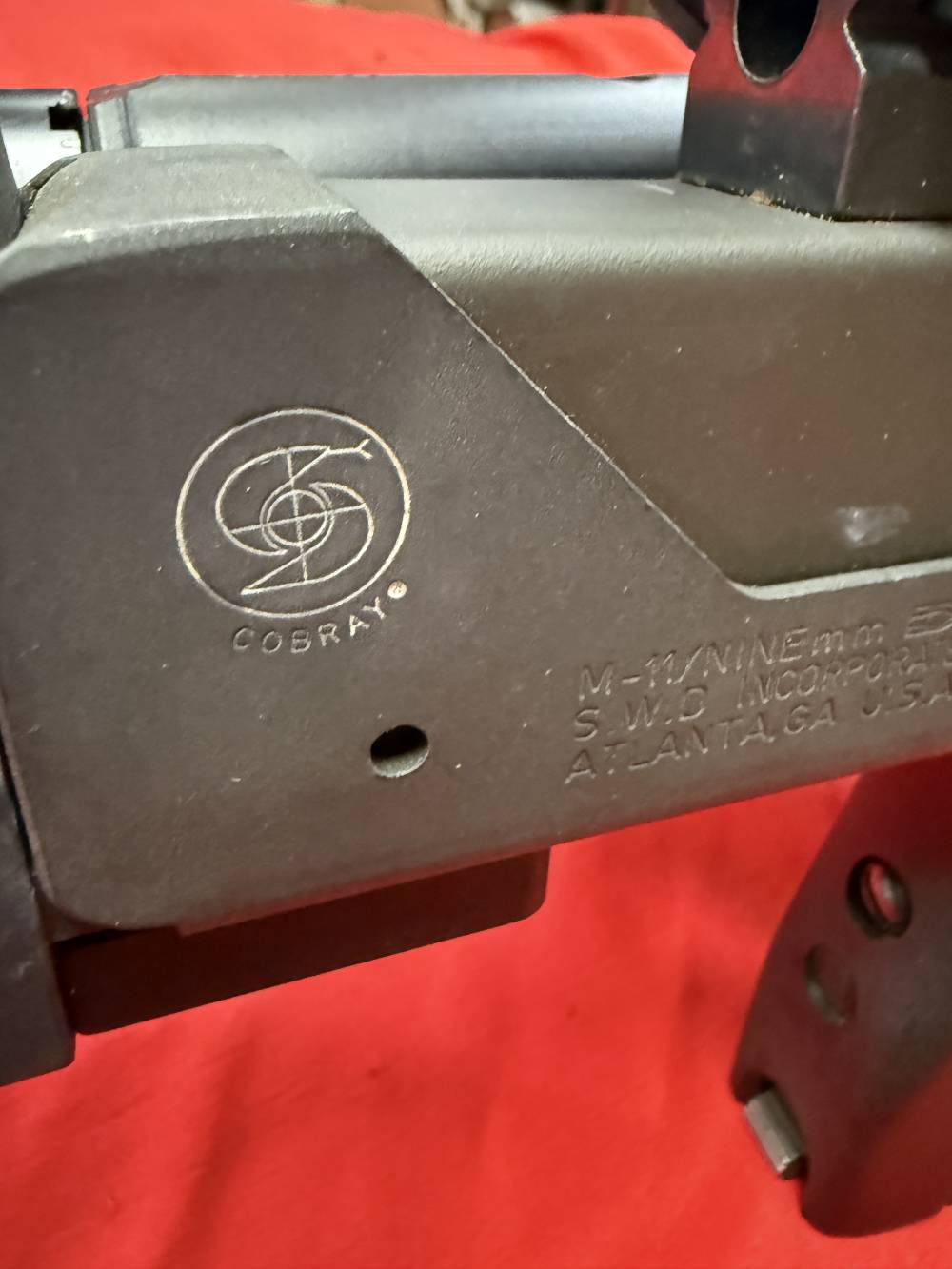 SWD M-11 9mm 8 mags-parts-upper-zipper case NFA MACHINE GUN Tax Stamp-img-11