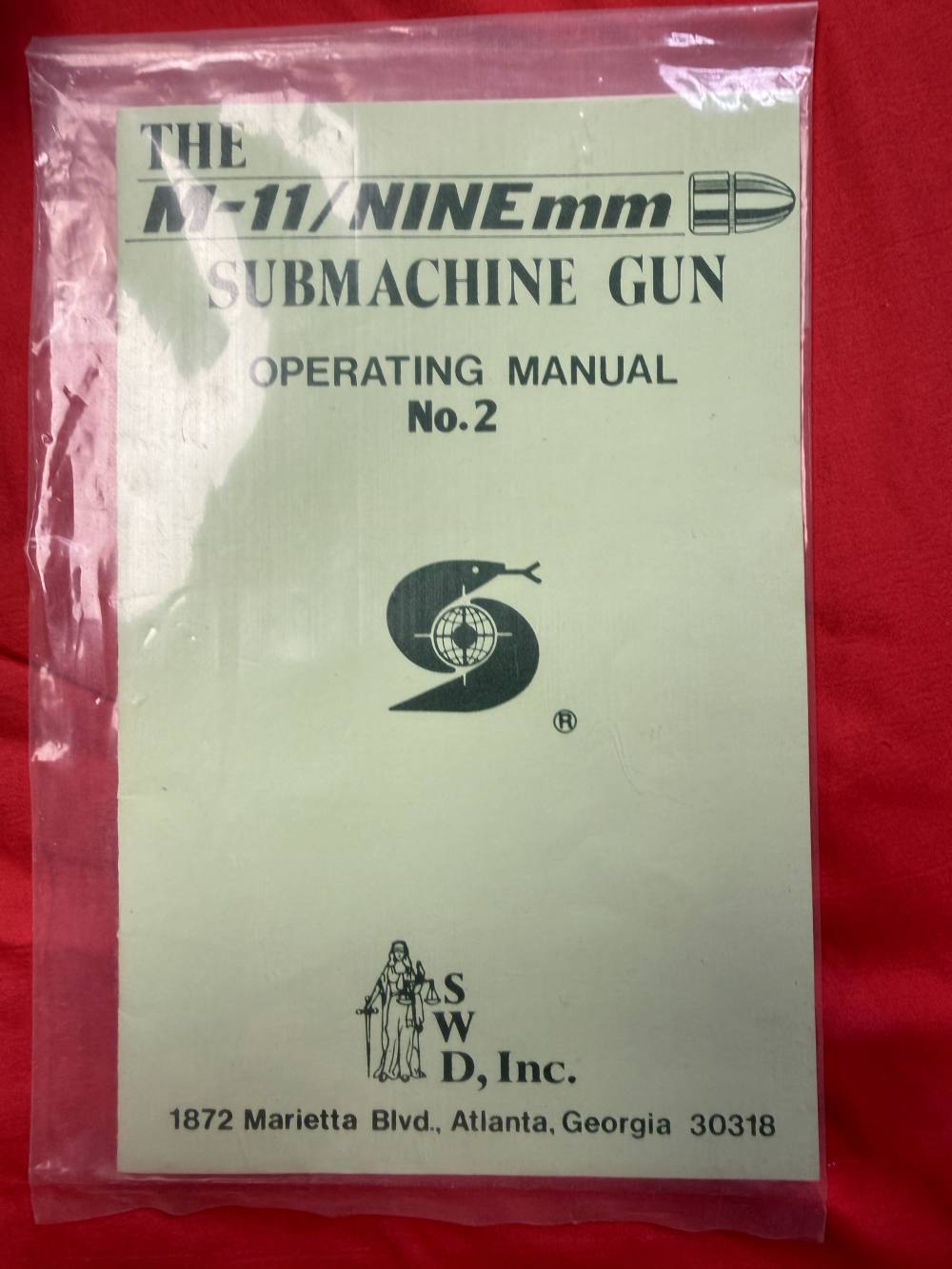 SWD M-11 9mm 8 mags-parts-upper-zipper case NFA MACHINE GUN Tax Stamp-img-24