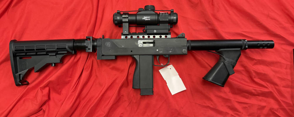 SWD M-11 9mm 8 mags-parts-upper-zipper case NFA MACHINE GUN Tax Stamp-img-3