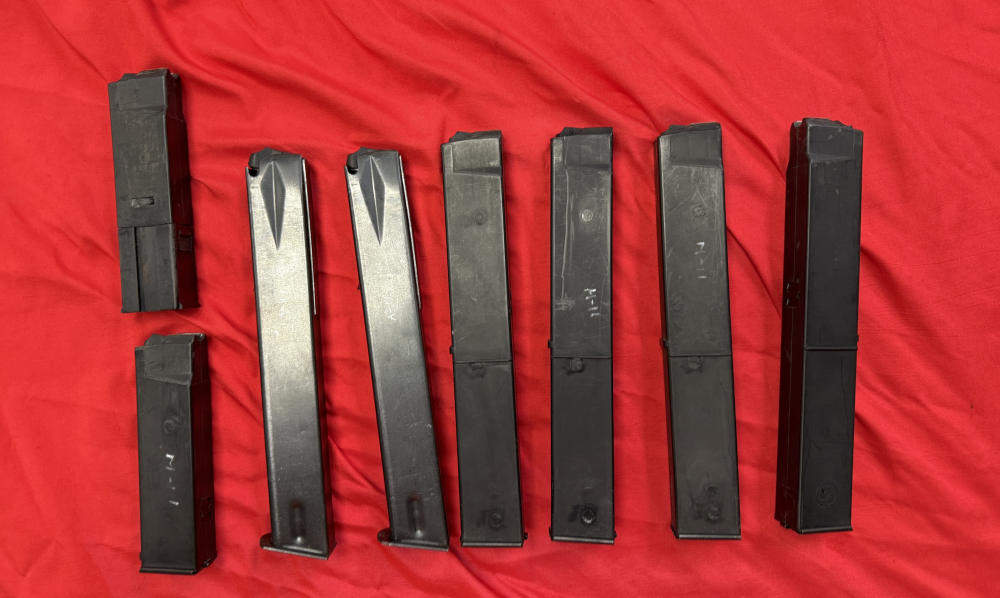 SWD M-11 9mm 8 mags-parts-upper-zipper case NFA MACHINE GUN Tax Stamp-img-7