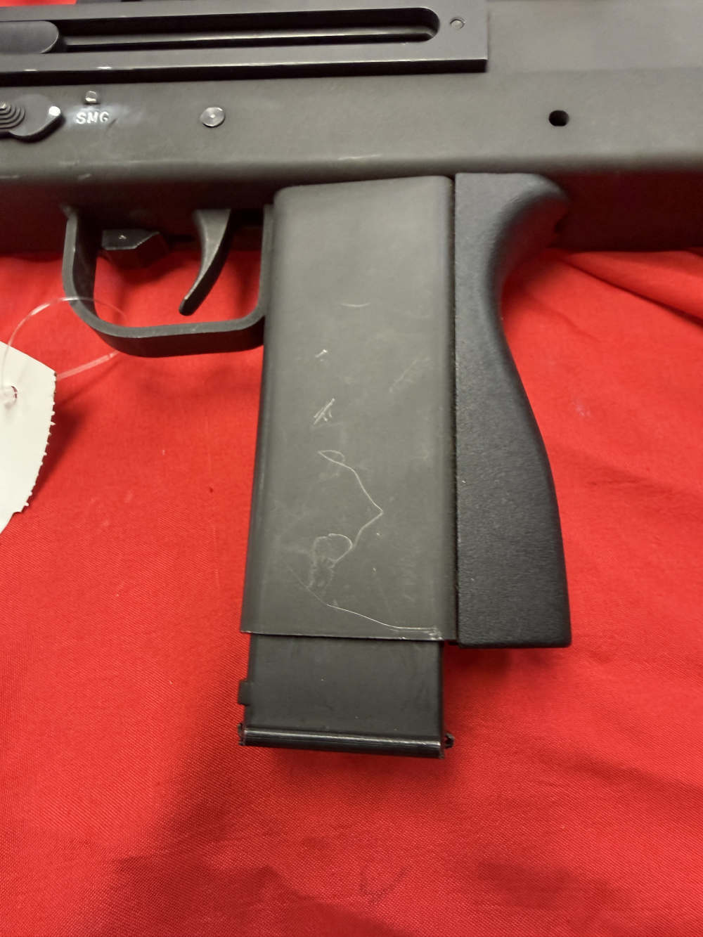 SWD M-11 9mm 8 mags-parts-upper-zipper case NFA MACHINE GUN Tax Stamp-img-18