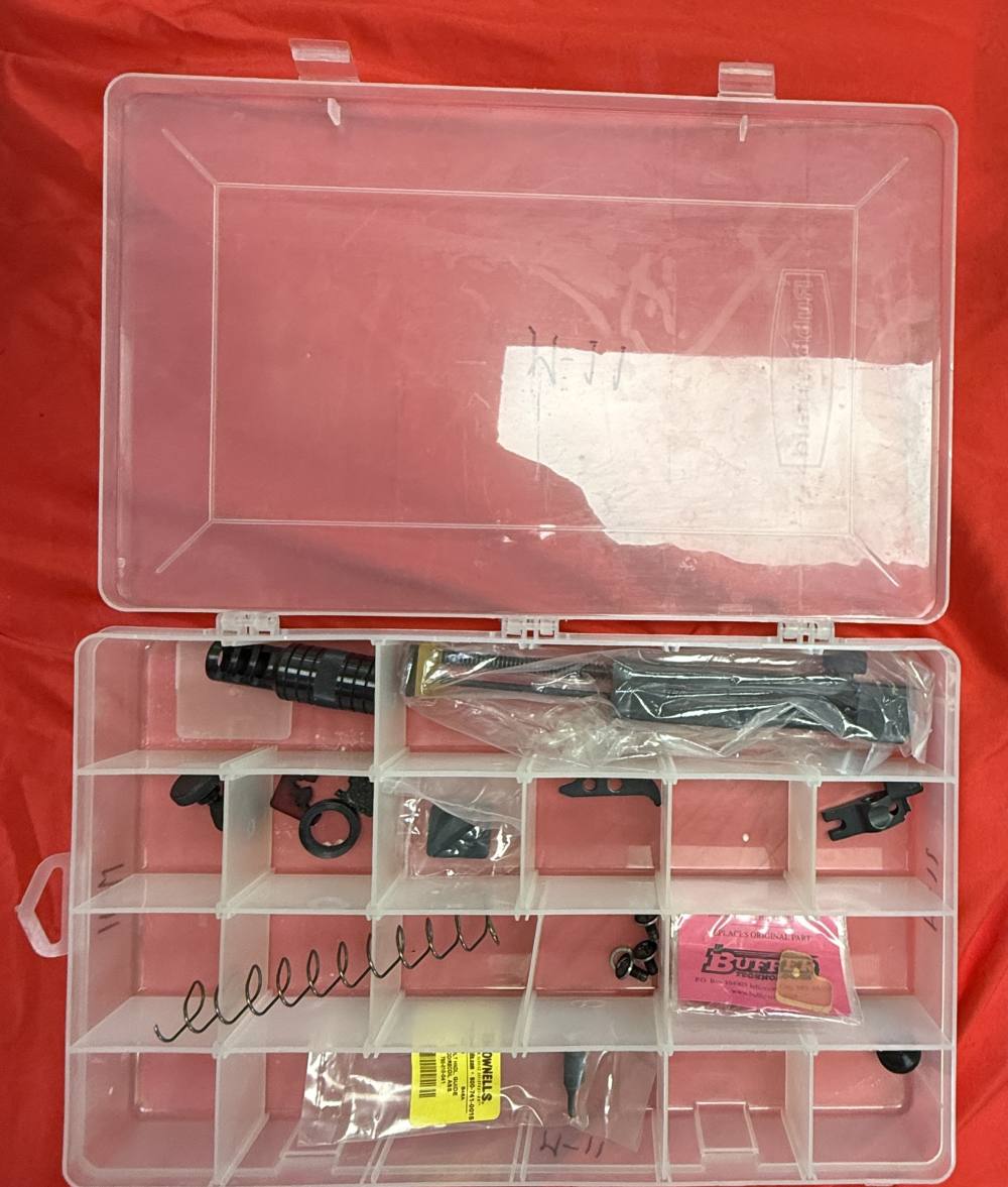 SWD M-11 9mm 8 mags-parts-upper-zipper case NFA MACHINE GUN Tax Stamp-img-25