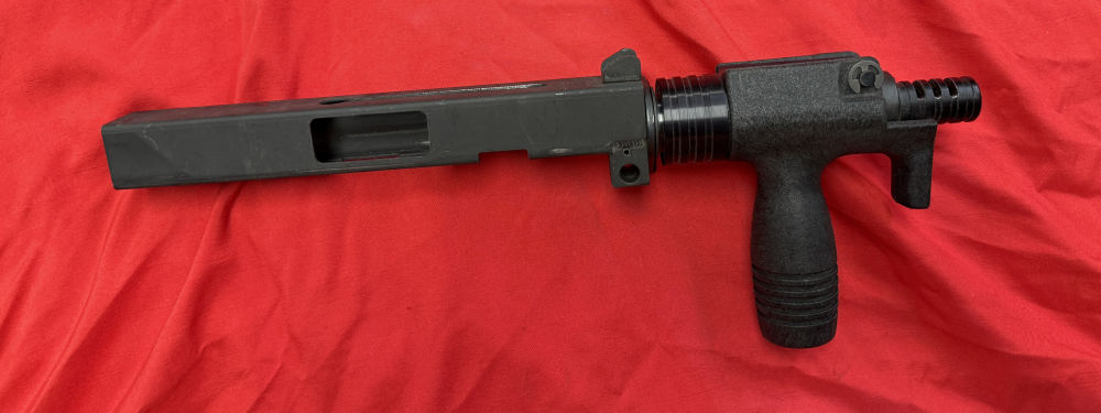 SWD M-11 9mm 8 mags-parts-upper-zipper case NFA MACHINE GUN Tax Stamp-img-4