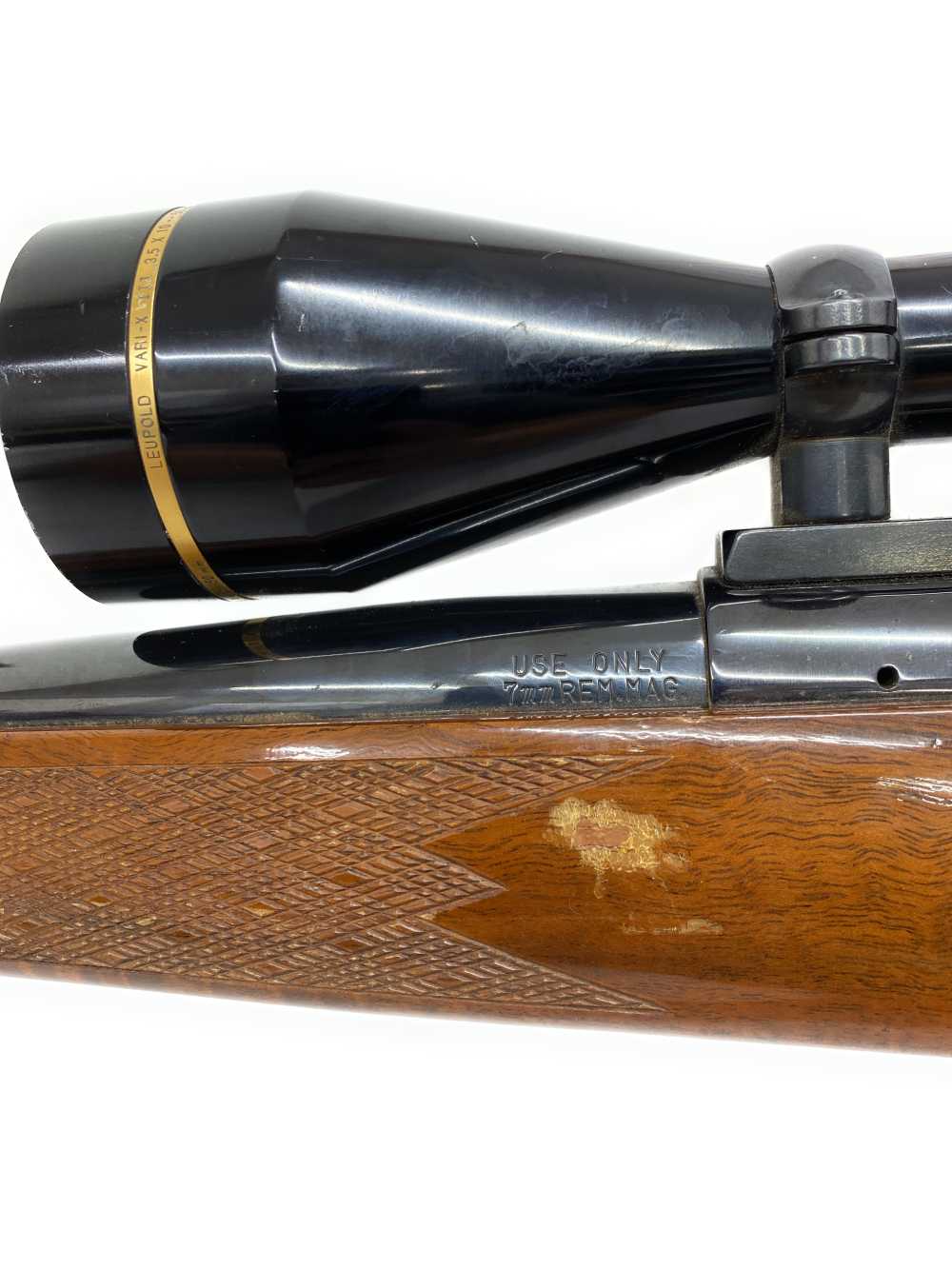 WEATHERBY Vanguard - 7MM REM MAG - 3 ROUNDS - 24 "-img-9