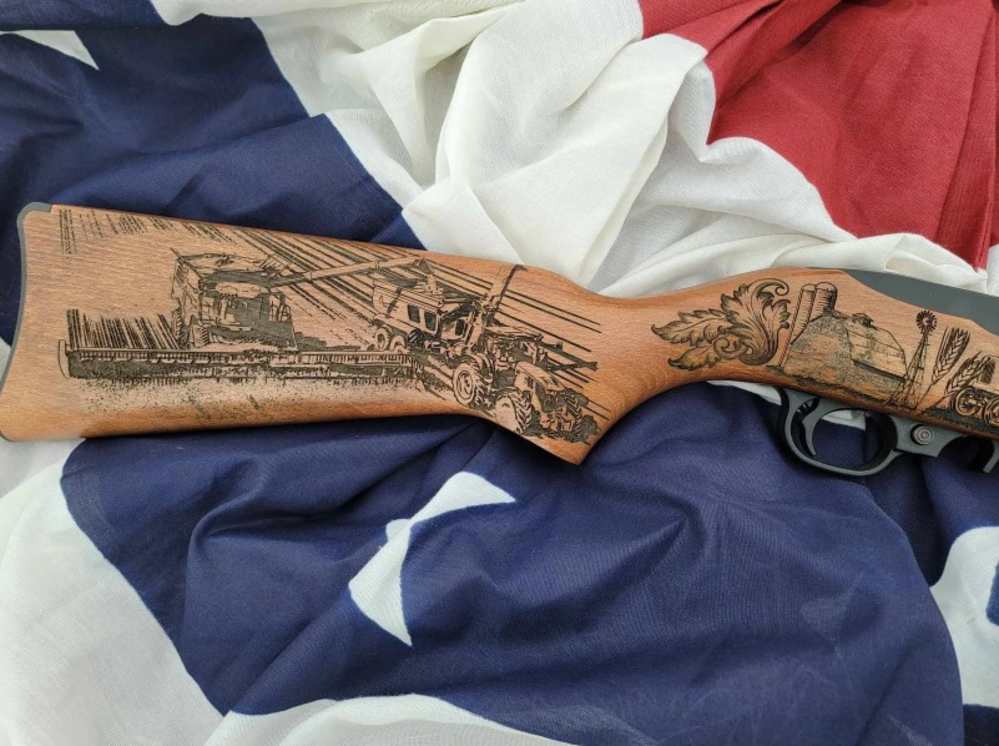 Engraved American Farmer Tribute Ruger 10/22 *Ruger 250th Special Edition -img-3