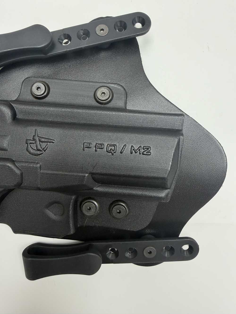 WALTHER PPQ M2 HOLSTER, IWB, RIGHT HAND, 1.5'' BELT CLIP, COMP-TAC USA-img-1