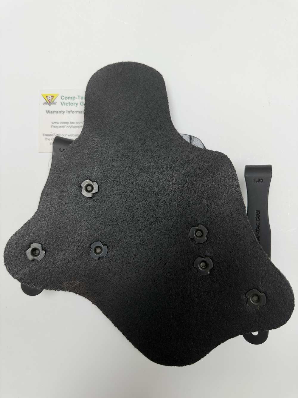 WALTHER PPQ M2 HOLSTER, IWB, RIGHT HAND, 1.5'' BELT CLIP, COMP-TAC USA-img-2