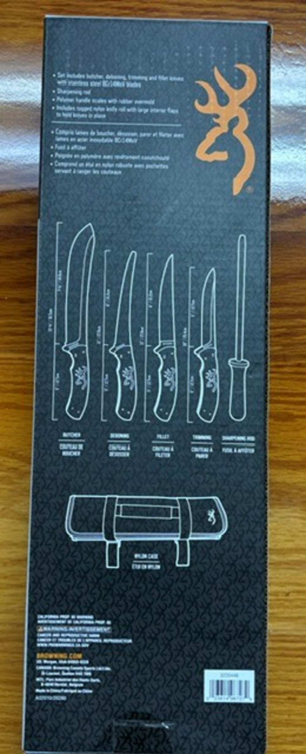Browning Fish & Game Butcher Kit Model # 3220446-img-1