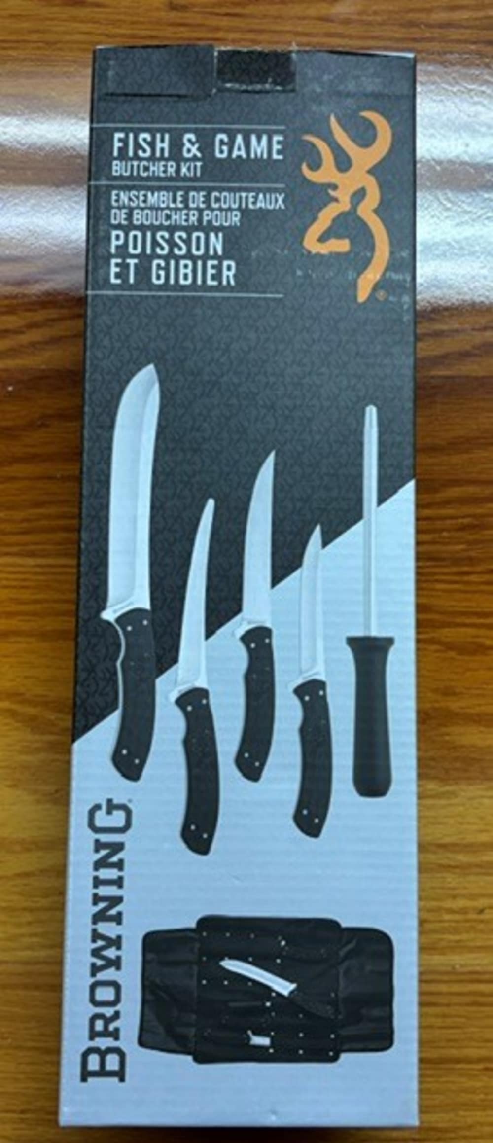 Browning Fish & Game Butcher Kit Model # 3220446-img-0