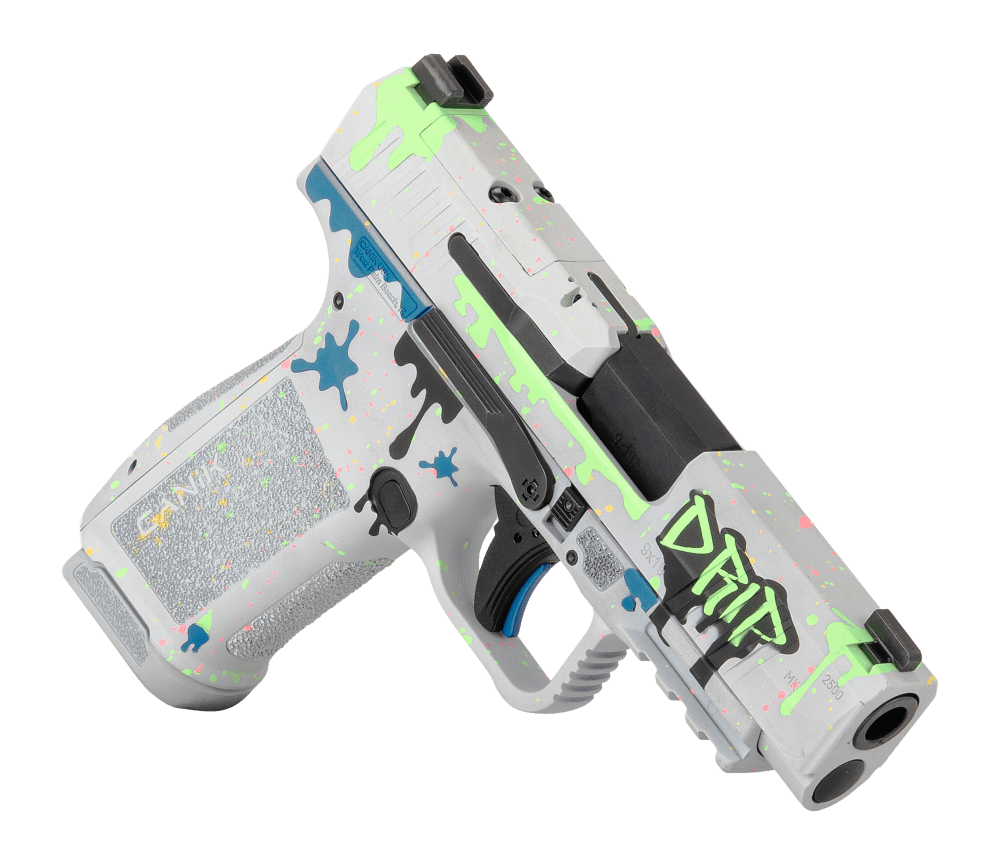 CANiK METE MC9LS Signature — Limited Drip White Edition Only 2500 Made!-img-2