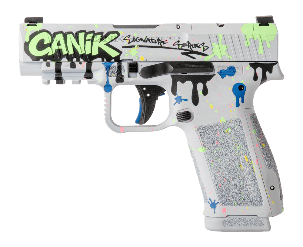 CANiK METE MC9LS Signature — Limited Drip White Edition Only 2500 Made!-img-1