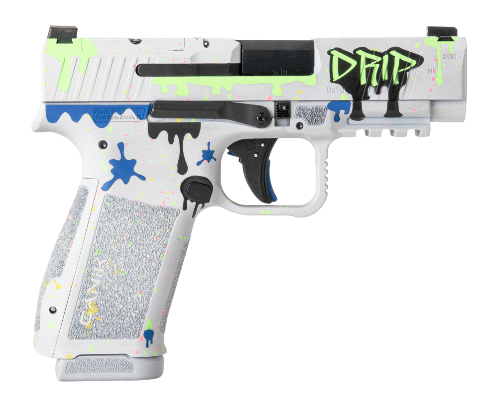 CANiK METE MC9LS Signature — Limited Drip White Edition Only 2500 Made!-img-0